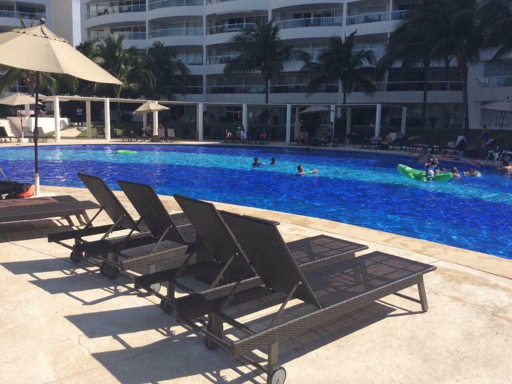 Breathtaking Villa Magna Beachfront Condo, 3 Bedrooms Sleeps 6 Nuevo Vallarta Exterior foto